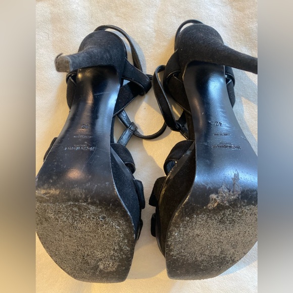 YSL Tribute Platform Sandal Size 42 - Picture 3 of 8